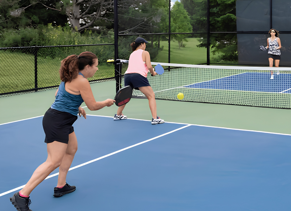 Pickleball — filets, raquettes et équipements officiels